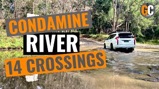 Condamine River  14 River Crossings  Killarney [upl. by Docile]