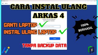 Cara Instal Arkas 4 Setelah Laptop Diinstal Ulang [upl. by Dehsar]