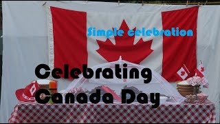 Celebrating Canada Day in our Backyard [upl. by Naida]