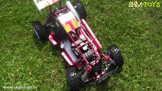 15 Offroad Buggy Falcon 4WD 30CC RTR 24G [upl. by Alboran340]