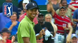 Tiger Woods frontnine 28 at 2007 TOUR Championship [upl. by Notlrahc]