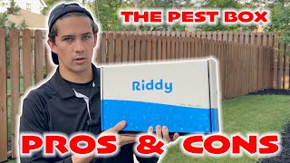 Pest Control Professional Reviews Riddy  DIY Delivered Subscription Pest Box [upl. by Bud]