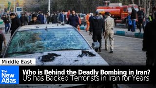 Who is Behind the Deadly Iran Bombing and Why How the US Backed Terrorism in Iran for Years [upl. by Harim]