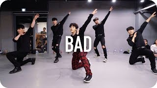 Bad  Christopher  Junsun Yoo Choreography [upl. by Galvan]