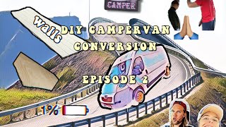 FRA VAREBIL TIL CAMPERVAN EP 2 [upl. by Borries]