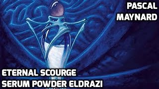 Channel PMayne  Modern Scourge Powder Eldrazi Deck Tech [upl. by Pernas]