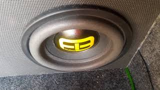 Subwoofer FB audio 8 polegadas 250wrms [upl. by Jon825]