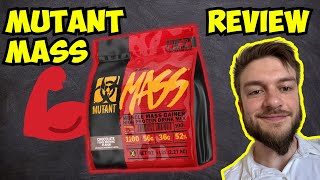 Mutant Mass Gainer Bodybuilding Supplement Review [upl. by Cobb]