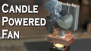 Candle Powered Fan [upl. by Robyn680]