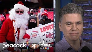 Does NFLs Christmas doubleheader add to need for a second bye  Pro Football Talk  NFL on NBC [upl. by Nnyluqcaj]