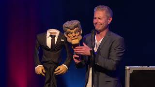 Americas Got Talent Winner Ventriloquist Paul Zerdin and his Bodyguard puppet [upl. by Yehtomit]