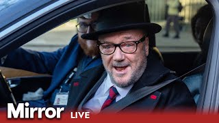 LIVE George Galloway sworn in as new Rochdale MP [upl. by Artened150]