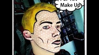 POPART MakeUp Tutorial  Sascha Ellmers [upl. by Billy]