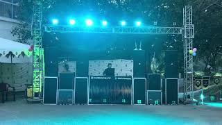 DJ SETUP IN NSG MANESAR GURGAON  Book your 9811098203 [upl. by Macfadyn]