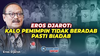 Eros Badut Kok Jadi Pemimpin Jangan Bandingkan Soekarno Sjahrir dengan Gibran Jokowi  SPEAKUP [upl. by Jacobba76]