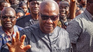 John Mahama storms Sunyani chiefs funeral donate 1 BILLION GHC 100000 to support [upl. by Priscilla]