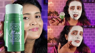 Viral Green Mask Stick Review  Cleansing amp Brightening Green Mask Stick  Green Mask [upl. by Menell314]