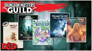 Amazing Feywild Resources on the DMs Guild [upl. by Berriman]