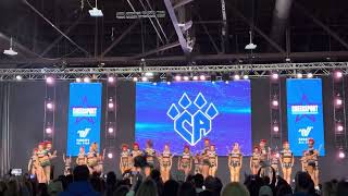 CHEER ATHLETICS PANTHERS CHEERSPORT NATIONALS 2024 DAY 1 [upl. by Groos]