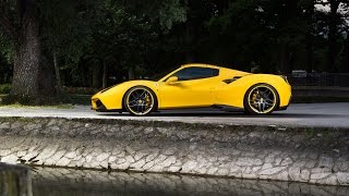 Novitec Rosso Ferrari 488 ExhaustSystem with FlapRegulation [upl. by Aksel]