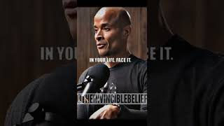 Face it Fix it Make it better David Goggins motivation [upl. by Worl]