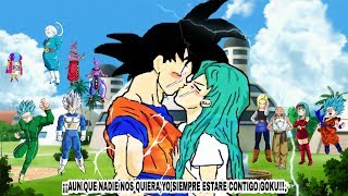 ¿Qué hubiera pasado si goku y Bulma eran traicionados y se enamoraban Película Completa 2019 [upl. by Anatak]