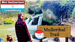 Mullerthal Trail  Echternach Lake  Luxembourg  Beautiful weekend spot for Hiking amp Boating [upl. by Danita]