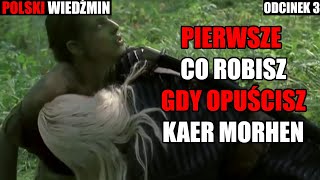 MAHAKAM W LESIE 😂  Żebrowski z Rivii odc3 Polski Serial Wiedźmin [upl. by Nnayecats]