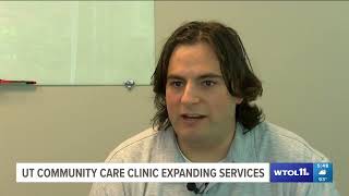 WTOL 11 UToledo Community Care Clinic Expanding Services [upl. by Lativa]