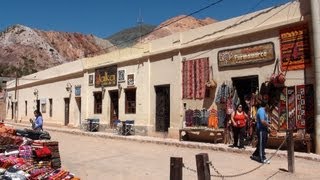 Quebrada de Humahuaca  Jujuy [upl. by Erina]