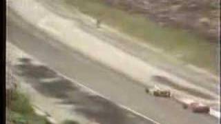 Villeneuve vs Arnoux  1979 French GP David Hobbs comments [upl. by Leahplar823]