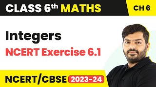 Integers  Introduction  Class 6 Maths [upl. by Arther]