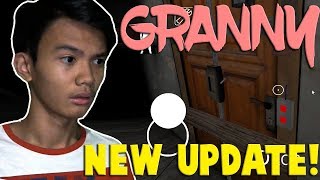 HUGE UPDATE 12  Granny HARD  NEW ROOM  ENDING Filipino [upl. by Asiak]