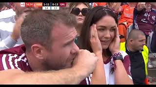 LAST 5 MINUTES OF ARMAGH V GALWAY  2024 ALL IRELAND FOOTBALL FINAL [upl. by Ronile868]