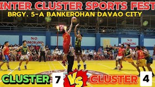 SEMI FINAL MOSQUITO DIV  INTER CLUSTER SPORT FEST  BRGY 5A BANKEROHAN  BOBONG TV [upl. by Vihs]