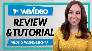 WeVideo  Review and Tutorial [upl. by Dnomsaj301]