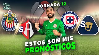 PRONÓSTICOS LIGA MX JORNADA 12 ⚽✅  APERTURA 2023  FUTBOL MEXICANO  APUESTAS DEPORTIVAS [upl. by Ocsicnarf824]