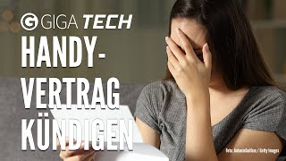 5 Gründe warum du JETZT deinen Handyvertrag kündigen solltest – TECHtipp [upl. by Aneras236]