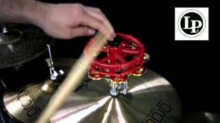 Pandeireta de HiHat LP ClickHat  Groove It Up Drum Shop [upl. by Nitfa]