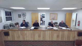 Bazetta Township Trustees Year End Meeting 122623 [upl. by Hoover]