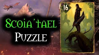 Scoiatael Puzzle  Thronebreaker The Witcher Tales [upl. by Noroj]