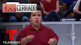 Amor Que Sana🤰🏽😭🤷🏼‍♂️ Caso Cerrado  Telemundo [upl. by Sivrahc]