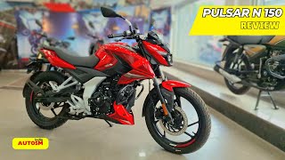 Bajaj Pulsar N150 ABS Indepth Review  Better than Yamaha FZS FI V4 [upl. by Fancie]