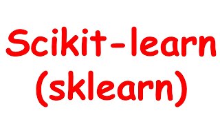 What is ScikitLearn Machine Learning With ScikitLearn sklearn  AI Concepts Dictionary [upl. by Lamiv]