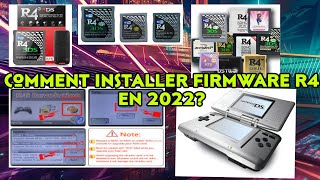 Comment régler problème R4 Nintendo DS en 2022 [upl. by Atirabrab]