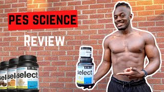 Pes Science Select Protein Taste Test Review  Cake Pop  Peanut Butter Cookie amp Snickerdoodle [upl. by Delinda]