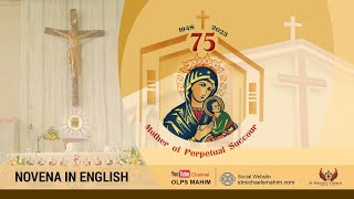 OUR LADY OF PERPETUAL SUCCOUR NOVENA IN ENGLISH    830 AM  13 DECEMBER 2023 [upl. by Bois]