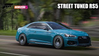 800HP Street Tuned Audi RS5  Forza Horizon 5 FH5 [upl. by Alistair]