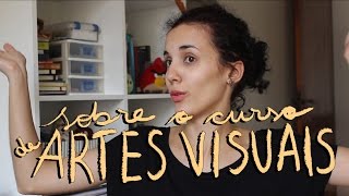 Sobre o curso de Artes Visuais [upl. by Asilla531]