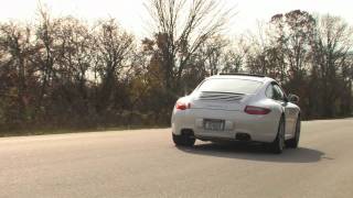 Porsche 9972 Carrera S Fabspeed Complete Bypass Exhaust System [upl. by Nitsrek]